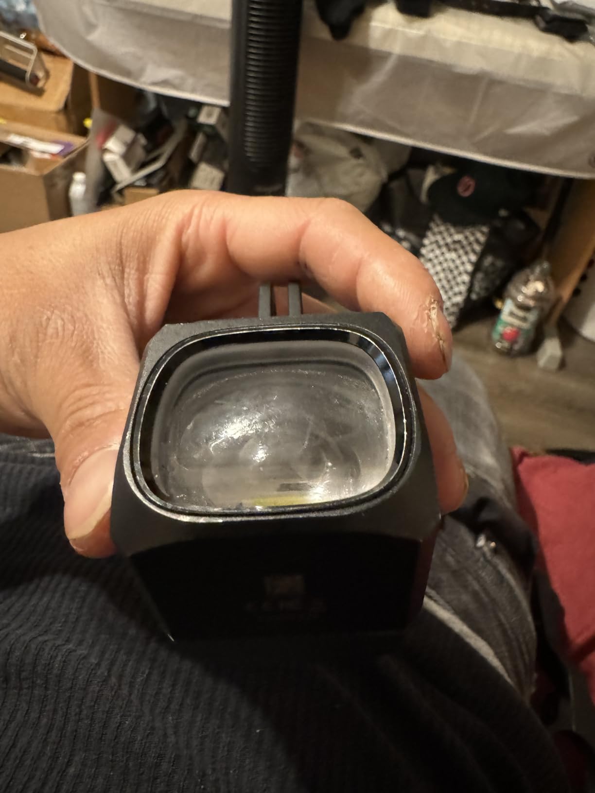 Magicshine EVO 1700 Underneath Mounted Bike Lights for Night Riding, USB-C Rechargeable Bike Headlight, IPX 6 Waterproof Bike Front Light customer photo 2