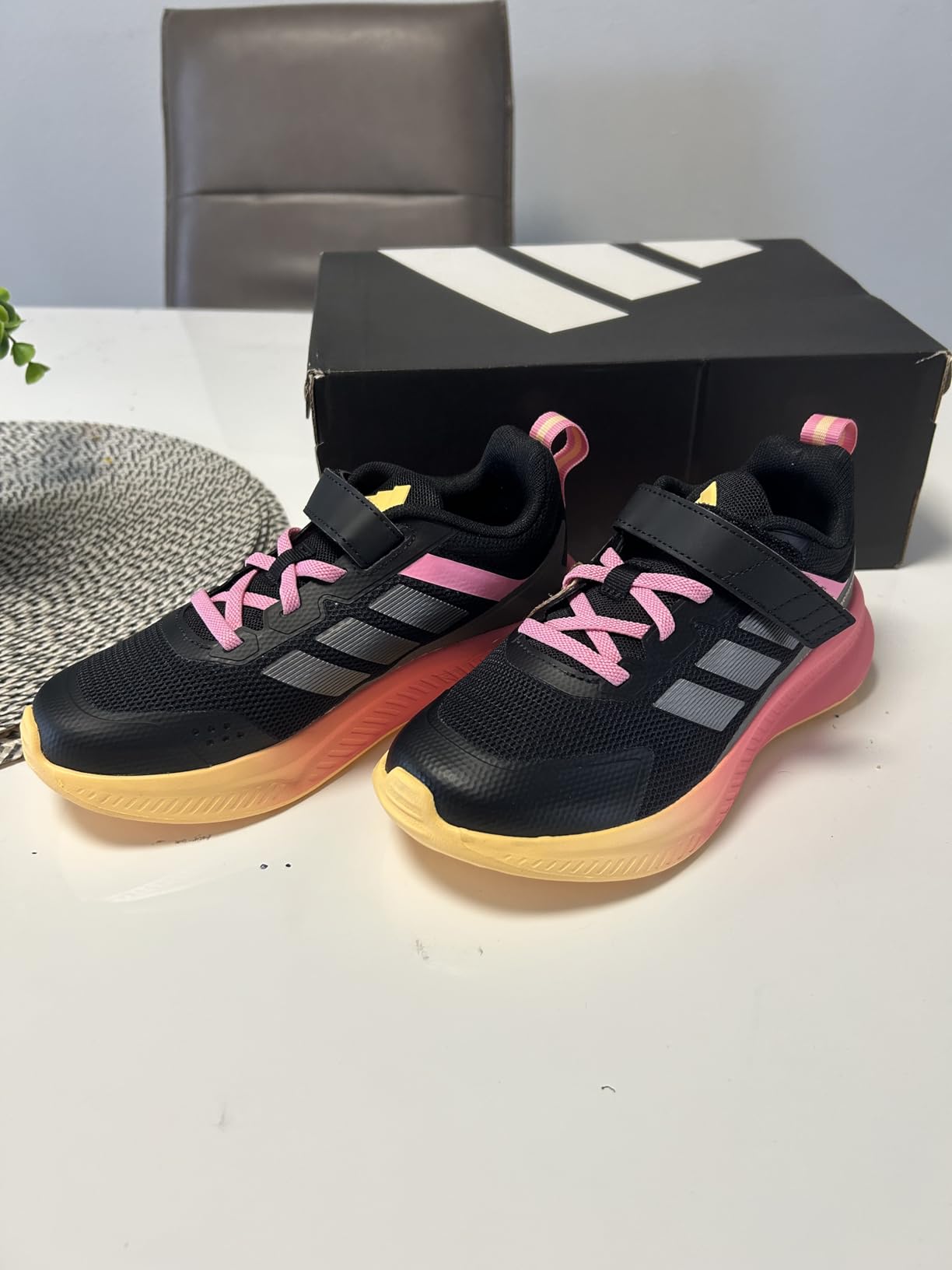 Adidas Kids' Fortarun 4.0 Running Shoes customer photo 1