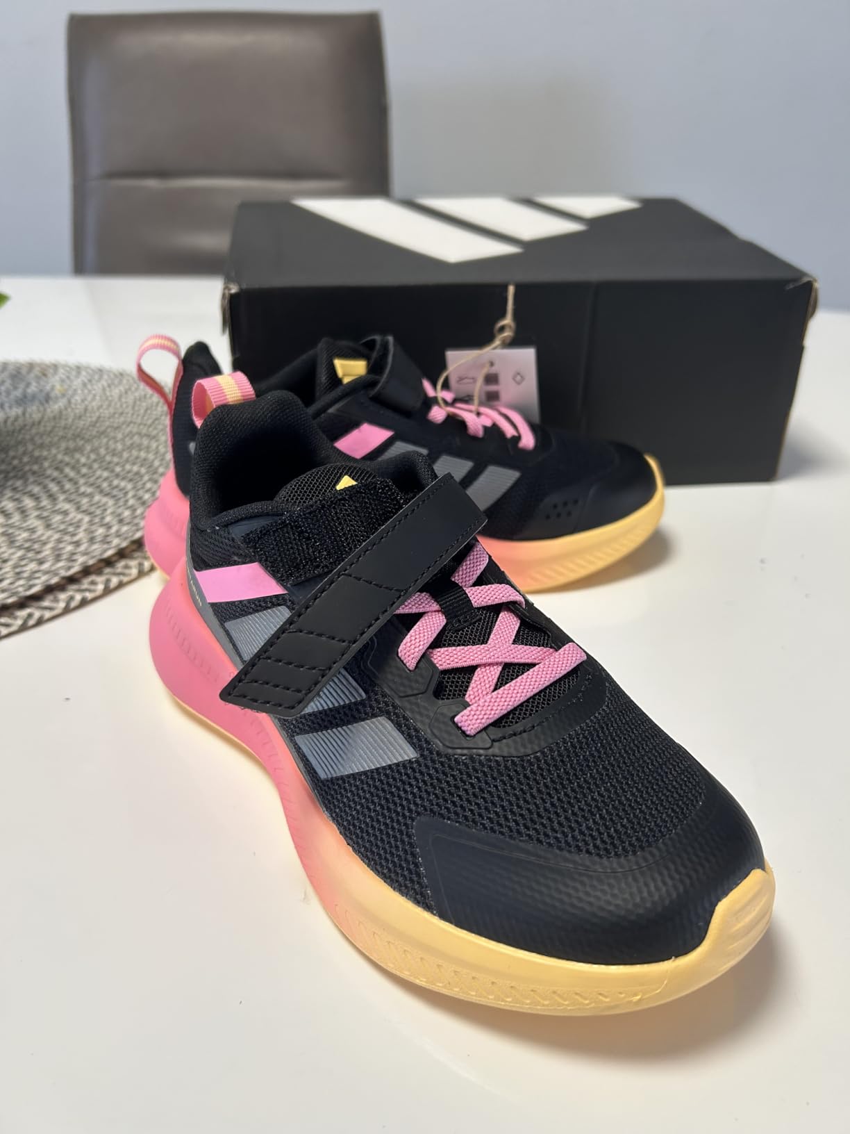 Adidas Kids' Fortarun 4.0 Running Shoes customer photo 2