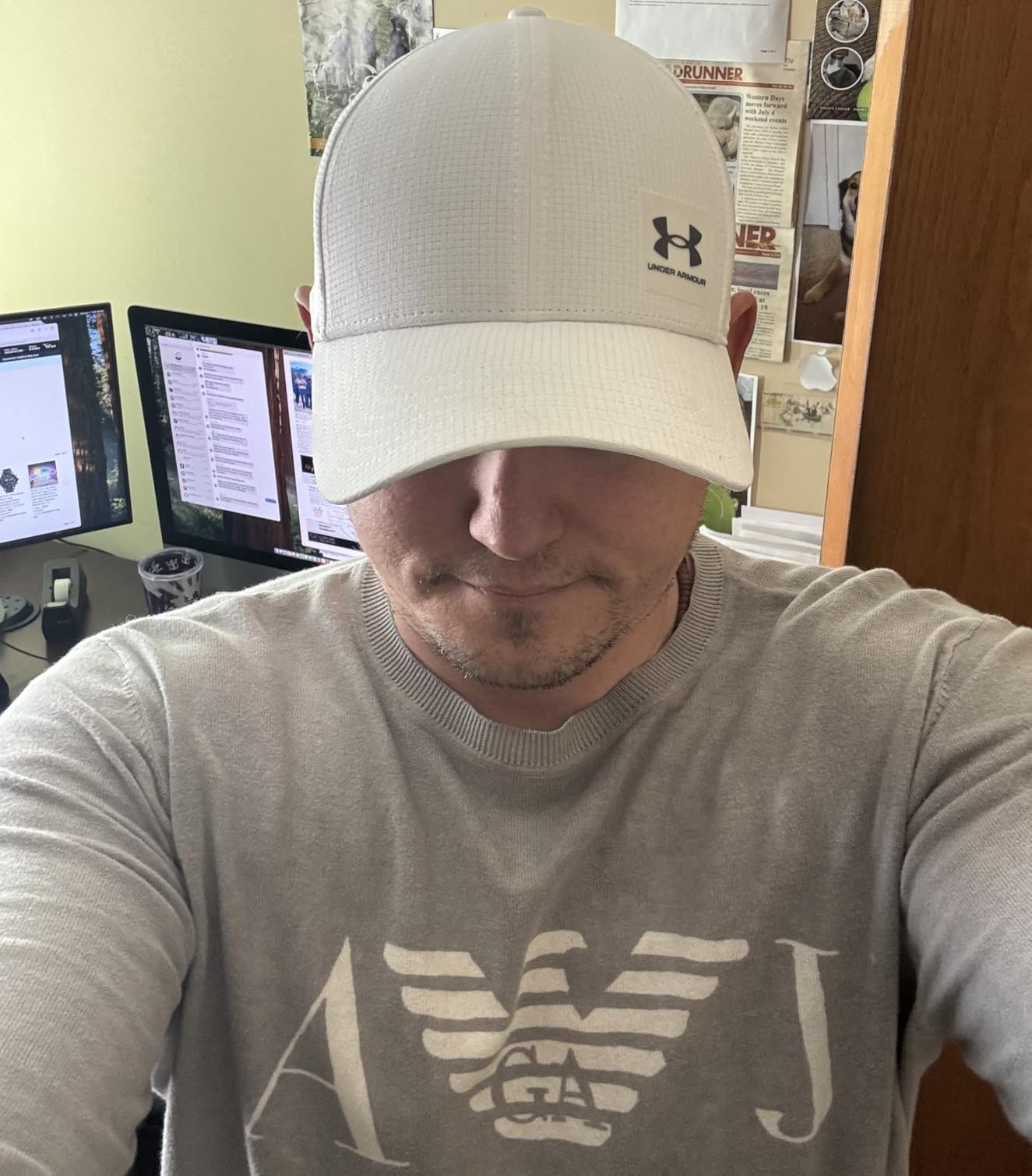 Under Armour Iso-Chill ArmourVent Adjustable Hat customer photo 2