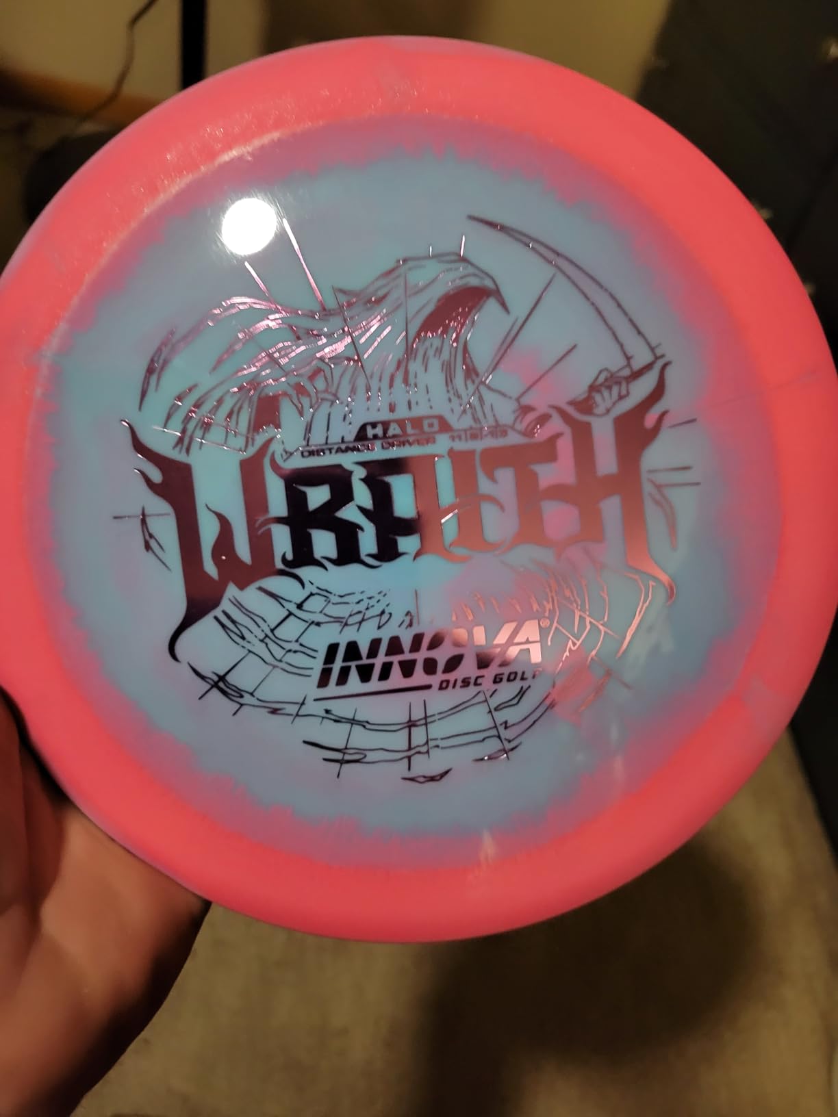 Innova Halo Star Wraith Disc Golf Distance Driver - Long and Fast Disc Golf Driver (Colors Will Vary) customer photo 1