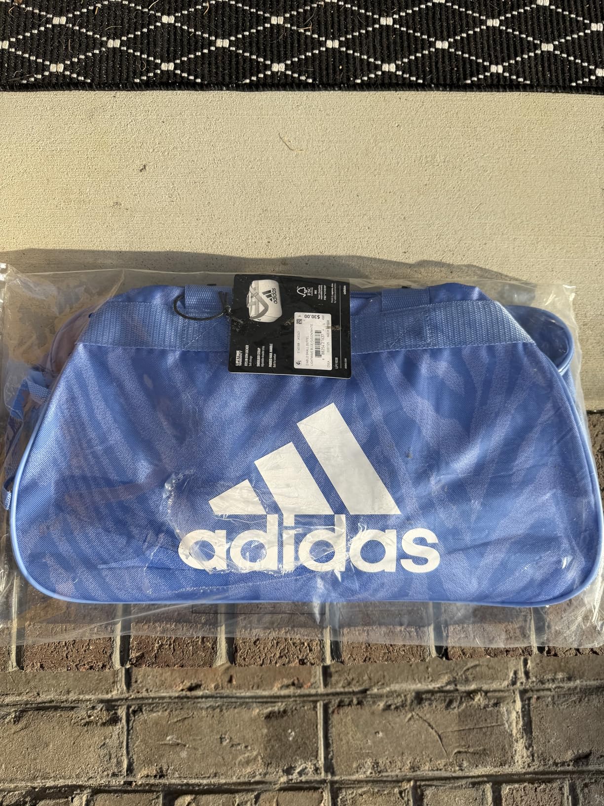 Power Gym Bag - Lightweight Small Duffel customer photo 2