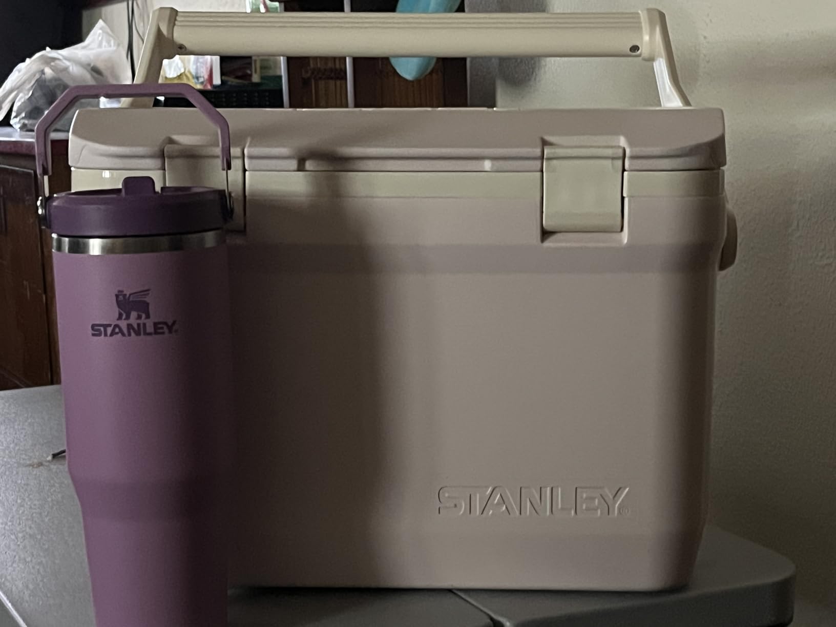Stanley Adventure Outdoor Cooler | Heavy Duty Outdoor Camping Cooler with Easy Carry Handle customer photo 2