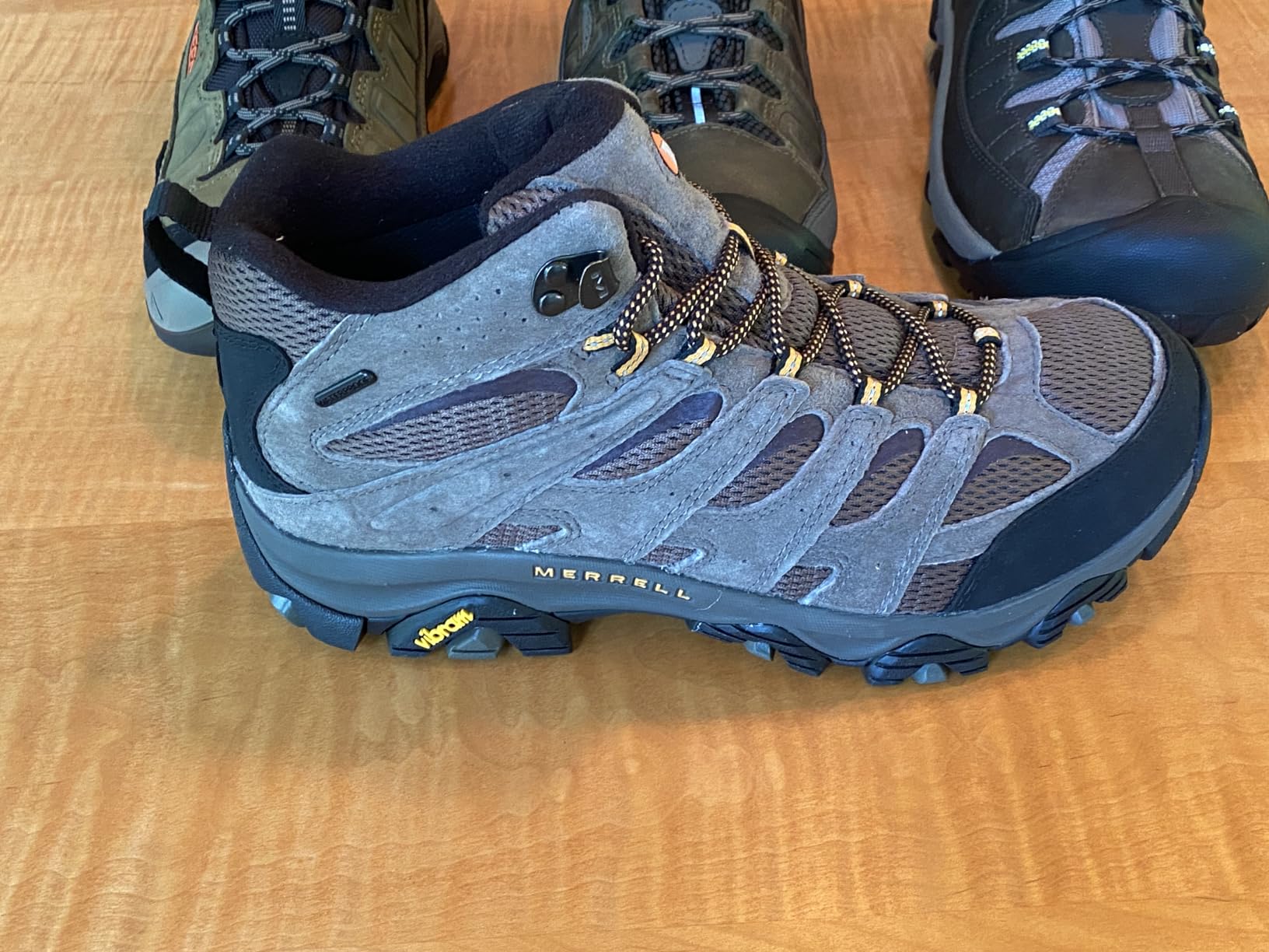 Men's Targhee 2 Mid Height Waterproof Hiking Boots customer photo 1