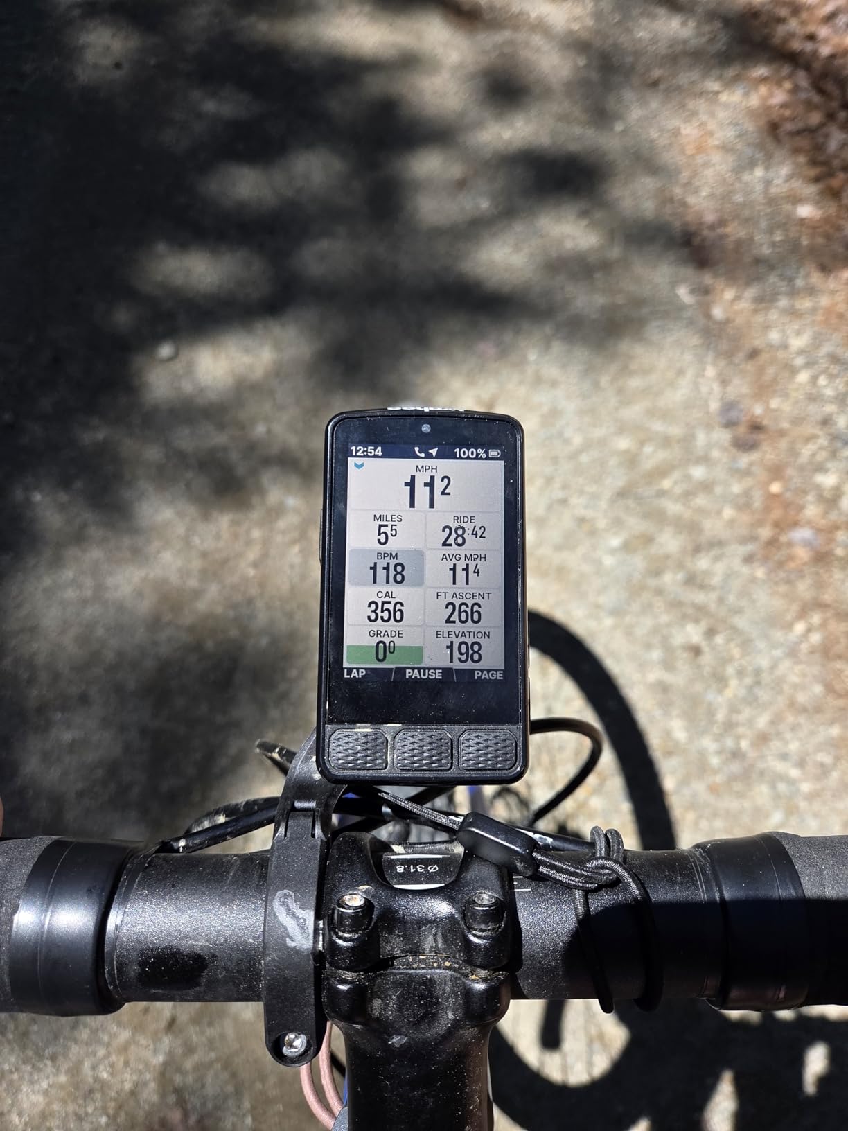 Wahoo ELEMNT ROAM V3 GPS Cycling/Bike Computer, Black customer photo 2
