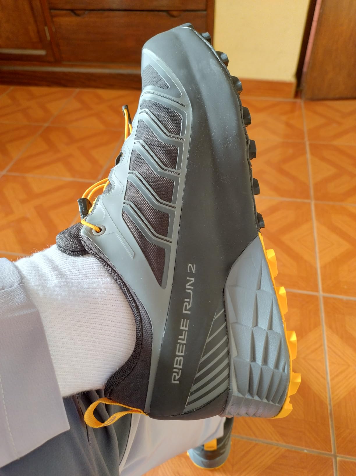 Men's Ribelle Run 2 GTX Waterproof Gore-Tex Trail Running Shoes - Lightweight, Performance Trail Runners customer photo 1