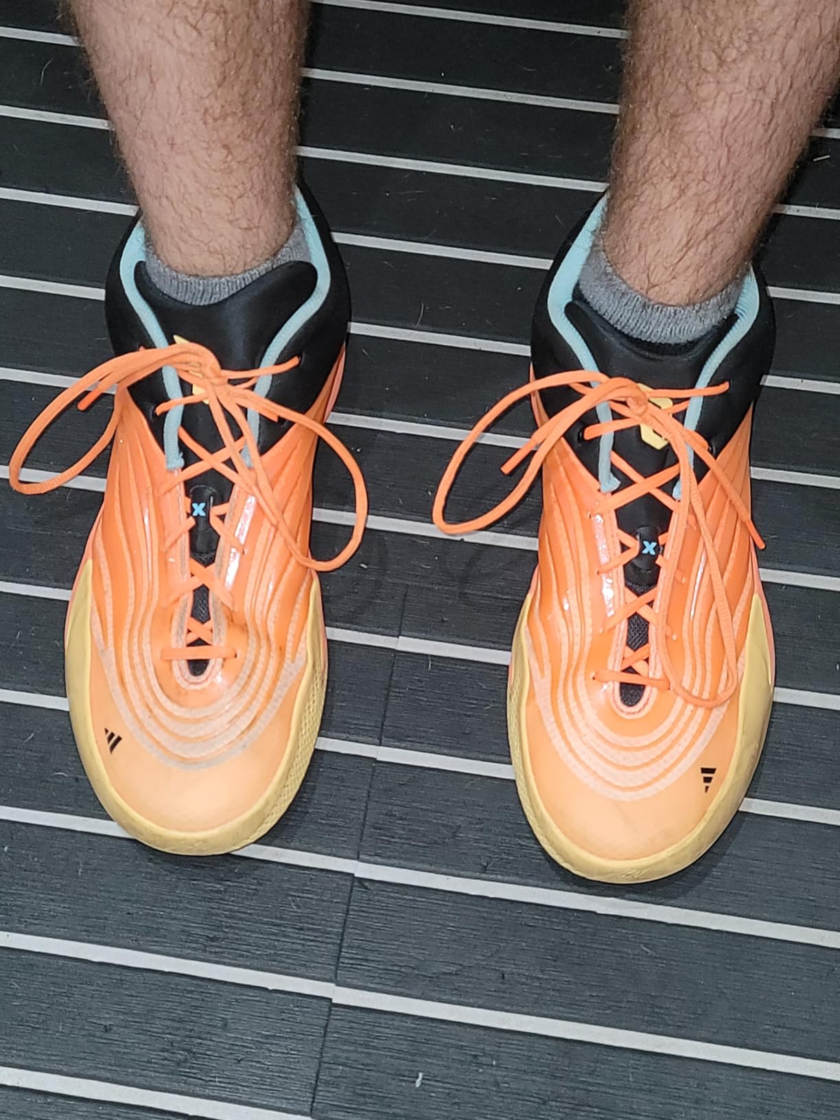 Adidas Unisex-Adult Dame X Basketball customer photo 1