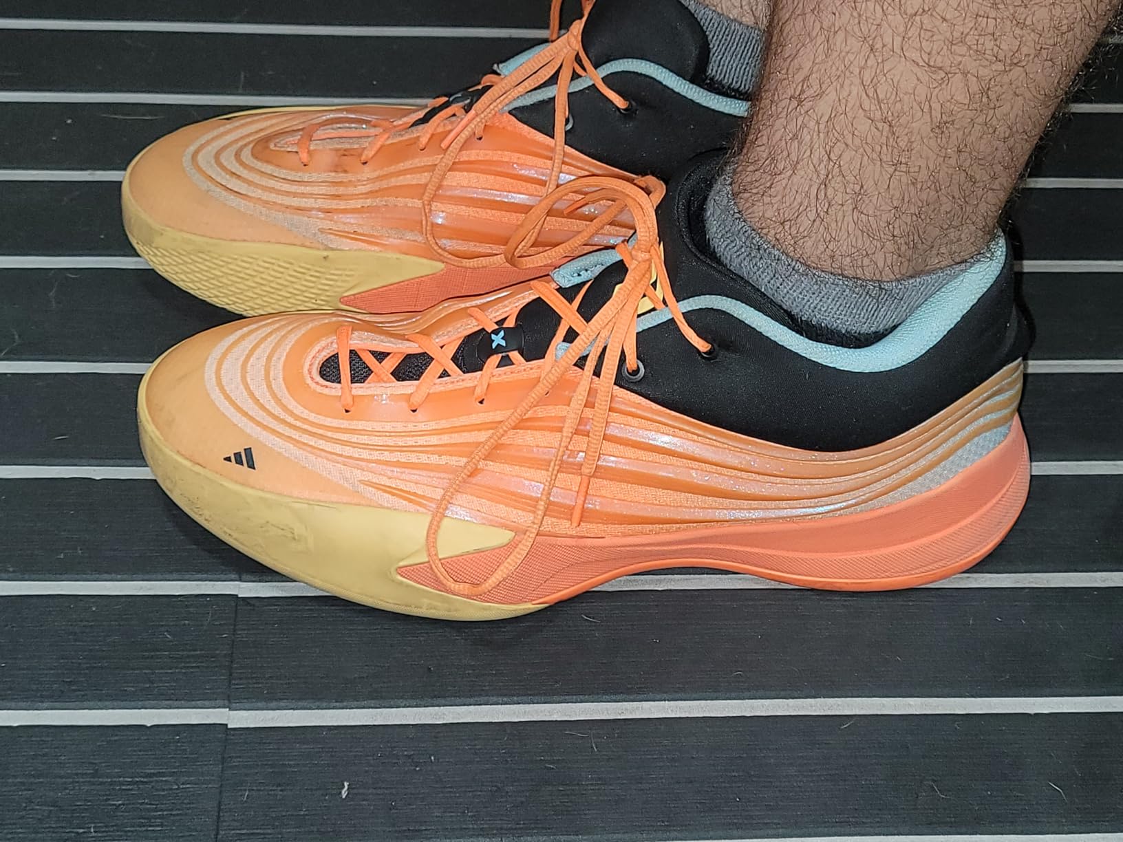 Adidas Unisex-Adult Dame X Basketball customer photo 2