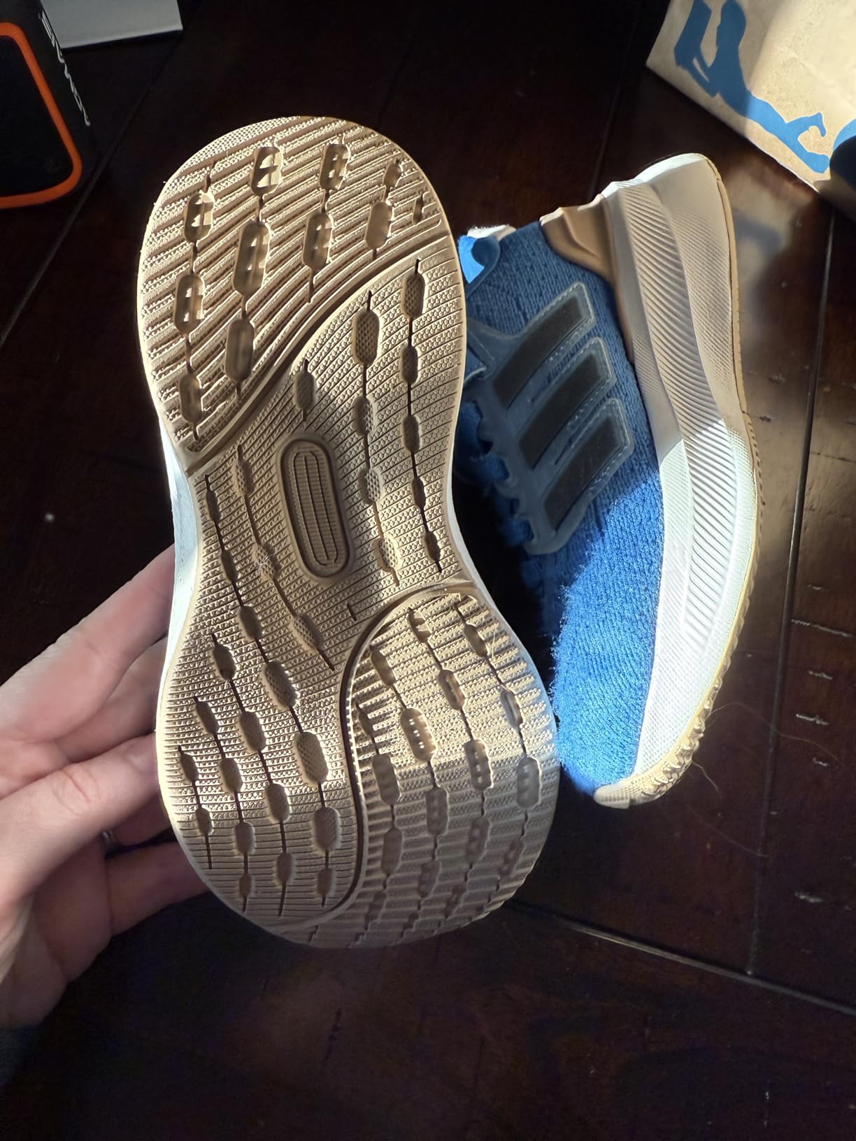New Balance Unisex-Child Ultrarun 5 Elastic Lace & Strap customer photo 1