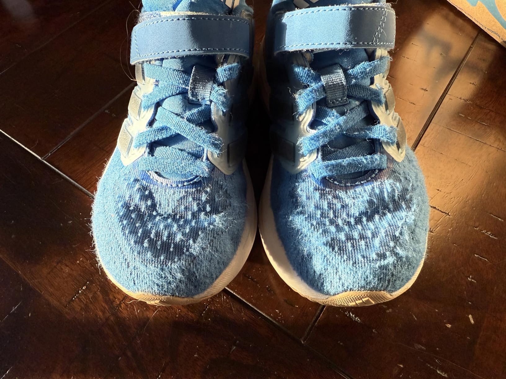 New Balance Unisex-Child Ultrarun 5 Elastic Lace & Strap customer photo 2