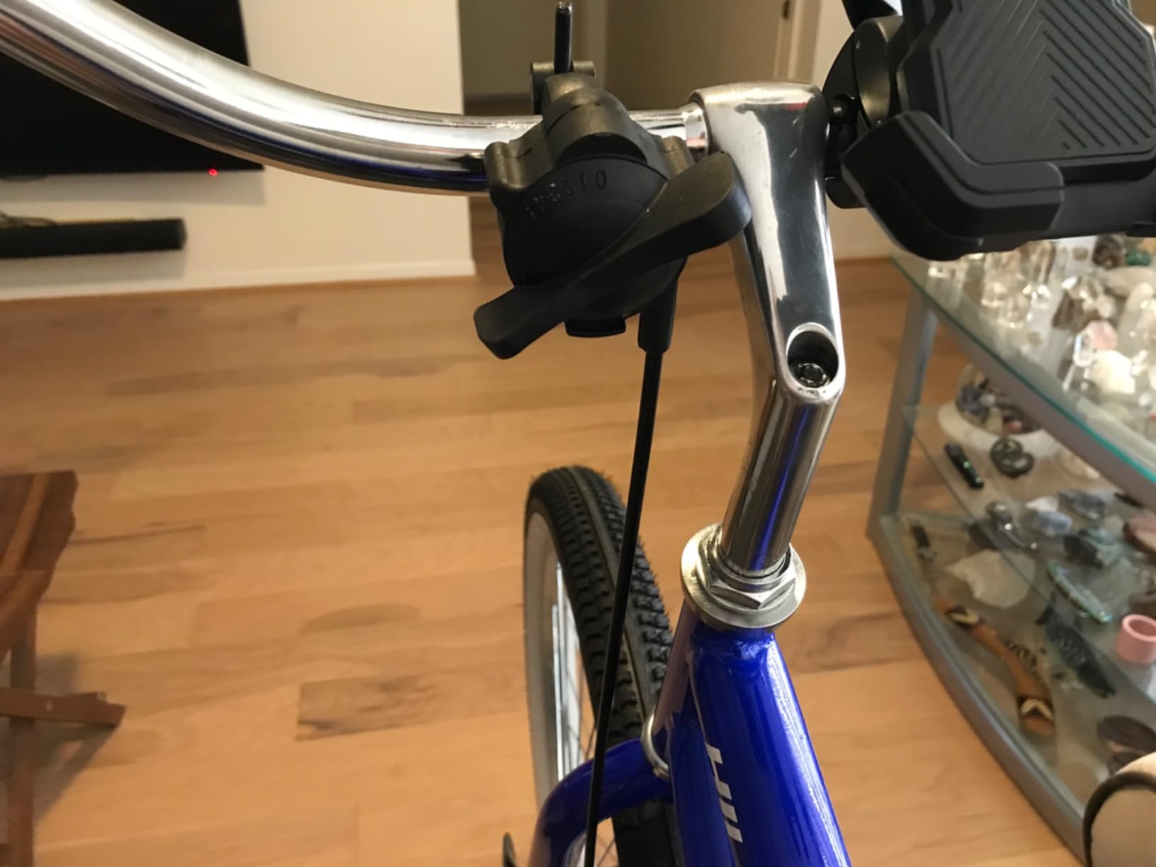 Fitvids Bike Trainer Stand Steel Bicycle Exercise Fluid Magnetic Stand with Front Wheel Riser Block, Multiple Options customer photo 1