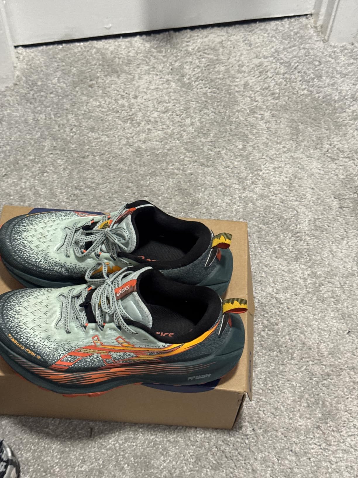 ASICS Men's Trabuco Max 4 Trail Running Shoes customer photo 1