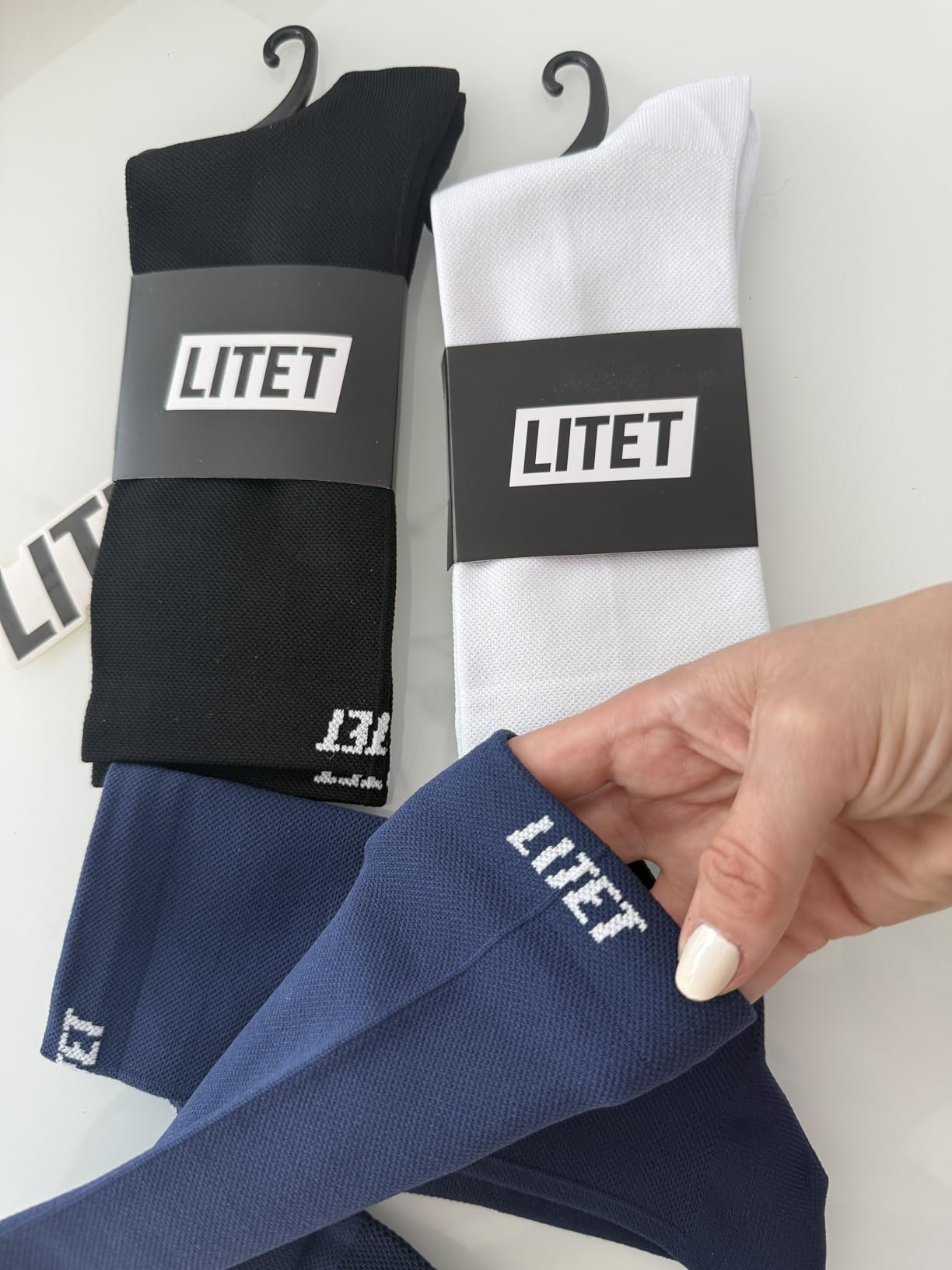 Cycling Socks for Men & Women customer photo 2