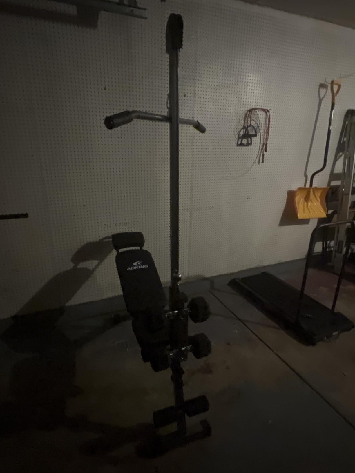 12-in-1 Home Gym LAT Pull Down & High Pulley System - Full Body Training Machine for Back, Chest, Arms & Tricep Workouts (Included Free Training Poster) customer photo 1