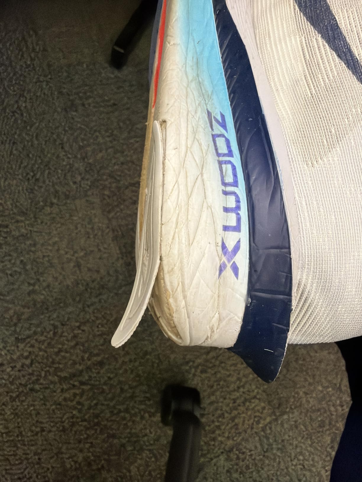 Nike ZoomX Vaporfly Next% 4 Men's Running Shoe customer photo 2
