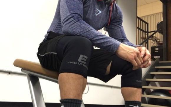 Stoic Knee Sleeves (IPF Approved) - 7mm Knee Support for Powerlifting, Weightlifting & Squats - Used in World Competitions - USAPL & USPA Compliant (Pair) customer photo 1