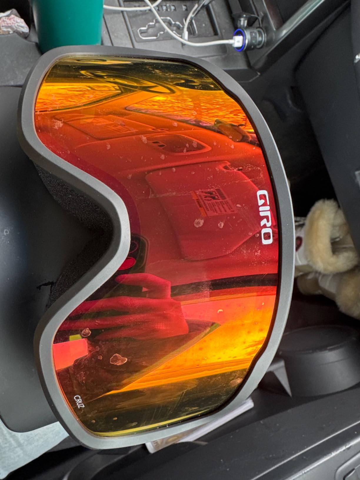 Giro Cruz Snow Goggle - VIVID Lens by ZEISS customer photo 2
