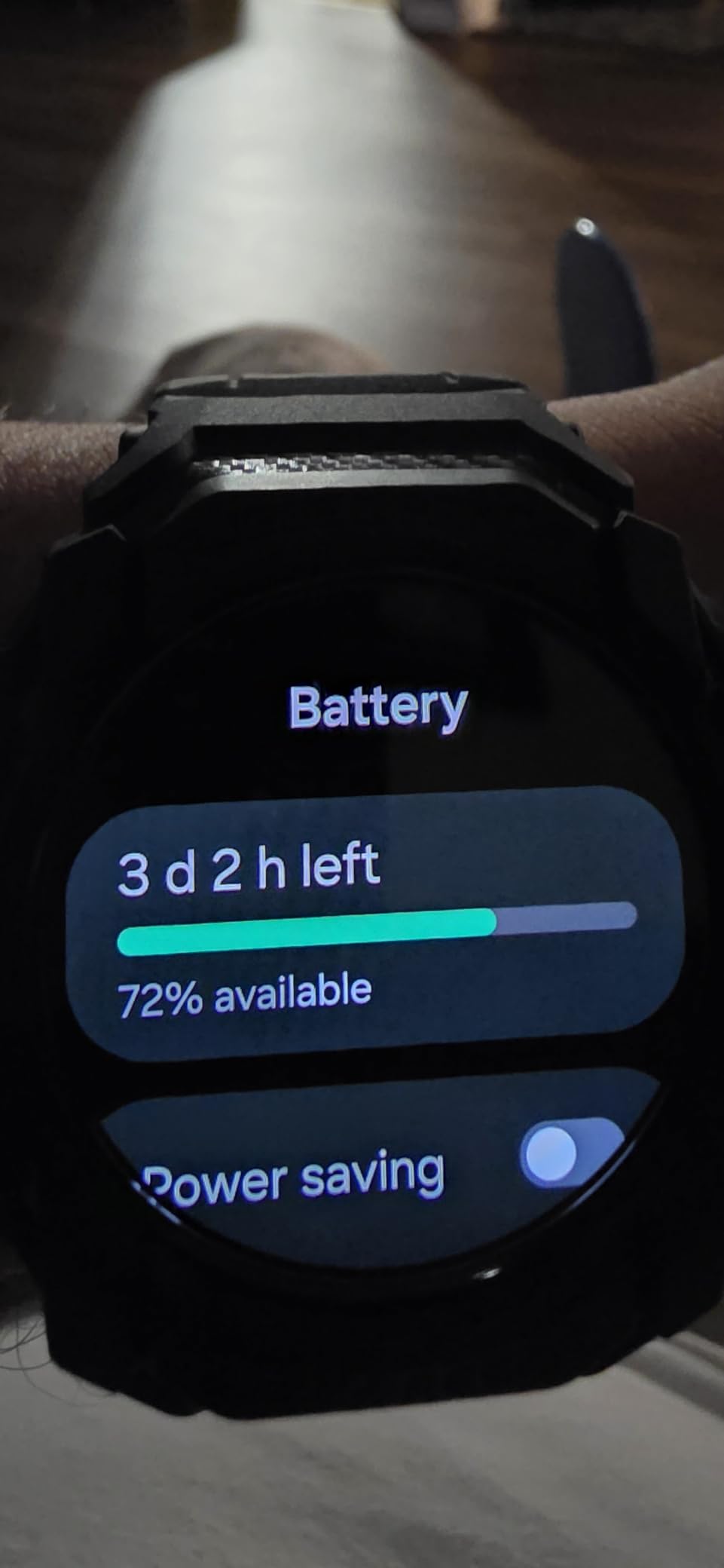 Samsung Galaxy Watch Ultra (2025) 47mm LTE Smartwatch, Titanium Casing, Advanced Sleep Coaching, Running Coach, Energy Score, Heart Rate Tracking, GPS, Titanium Gray [US Version, 2 Yr Warranty] customer photo 1