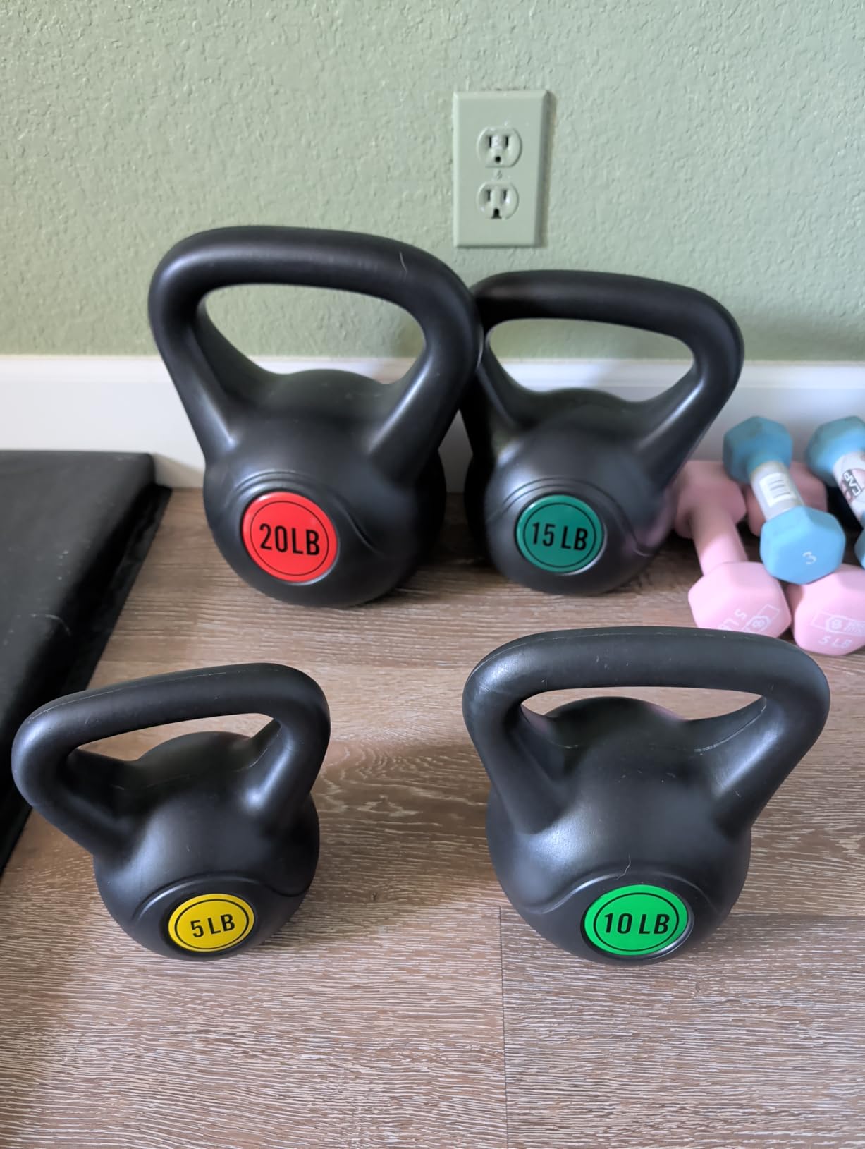 Fitvids Kettlebell Sets customer photo 1