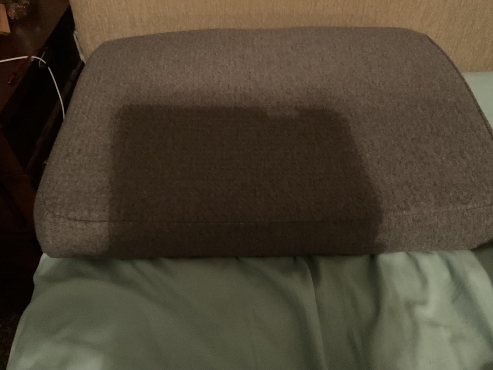 Premium Smart Anti-Snore Pillow AP600, AI Sleep Devices for Snore Relief, Ideal Solution for Side and Back Sleepers with APP Tracking customer photo 1