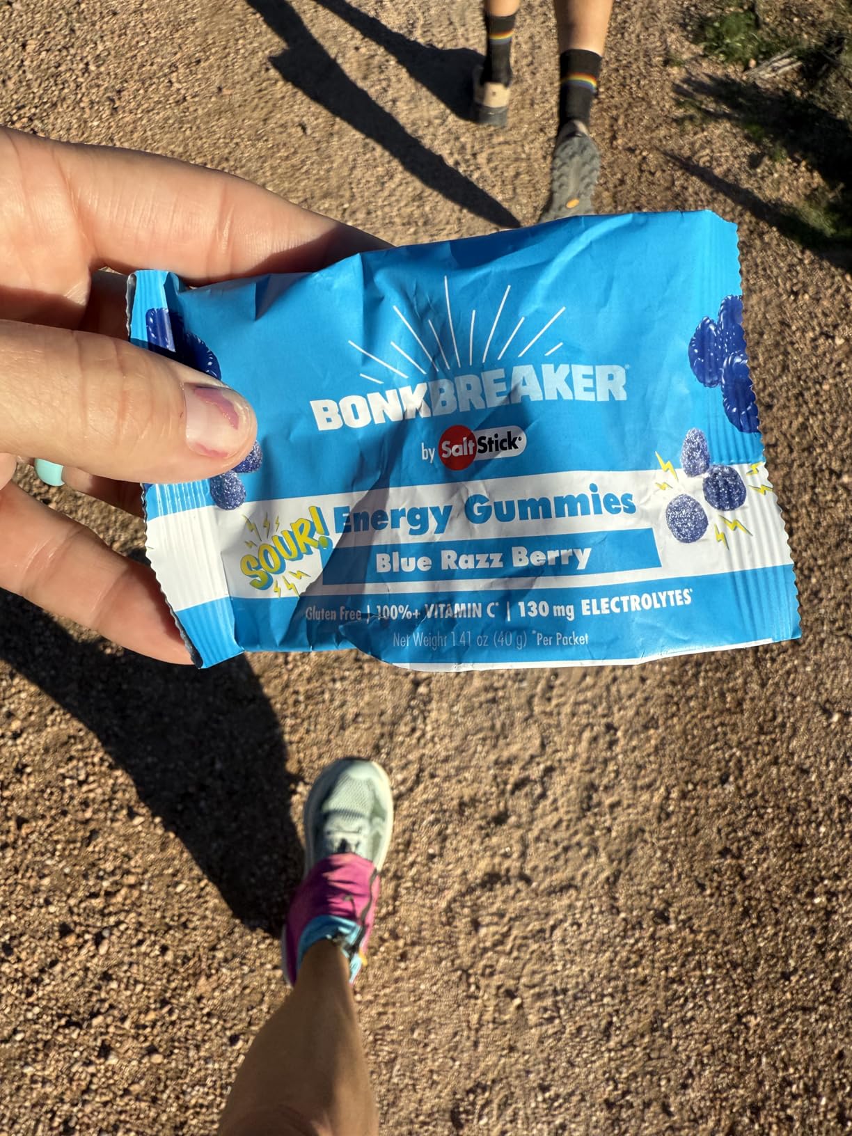 SaltStick Energy Gummies with Electrolytes, Variety Pack - Easy to Chew Electrolyte Gummy, Energy Chews that Taste Great - 10 Packs, 80 Gummies customer photo 1