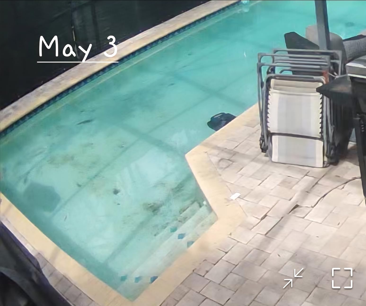 Cordless Robotic Pool Cleaner for Inground Pools, Automatic Pool Vacuum with Wall Climbing and Waterline Scrubbing, 180 Min Runtime for 2100 Sq.Ft Pools customer photo 1