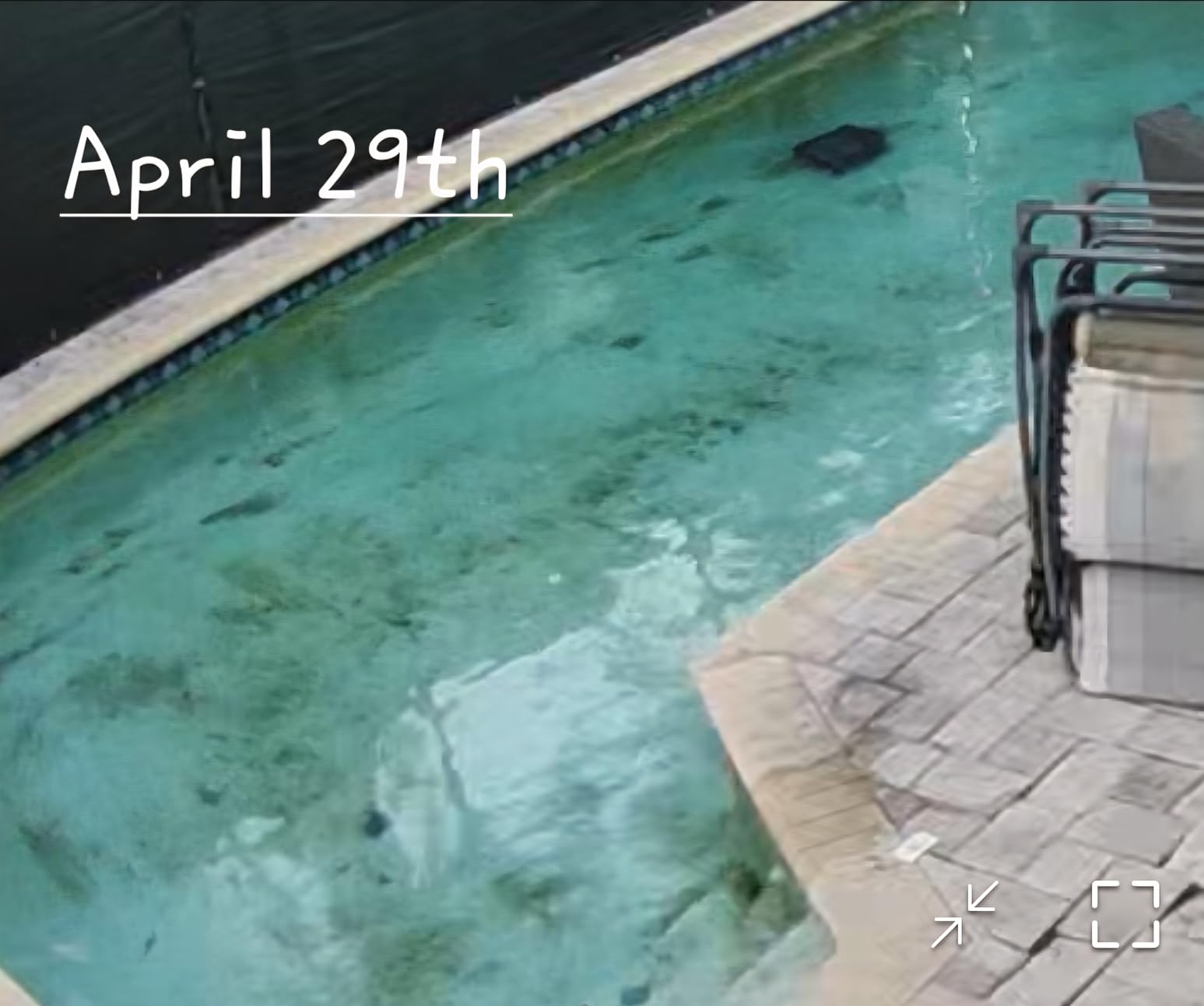 Cordless Robotic Pool Cleaner for Inground Pools, Automatic Pool Vacuum with Wall Climbing and Waterline Scrubbing, 180 Min Runtime for 2100 Sq.Ft Pools customer photo 2