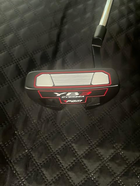 PGM Golf Putter for Men and Women - Anti-Twist Mallet Design with Alignment Guide & Stepped Shaft - Low Center of Gravity for Smooth, Accurate Putts - Right & Left Handed customer photo 1