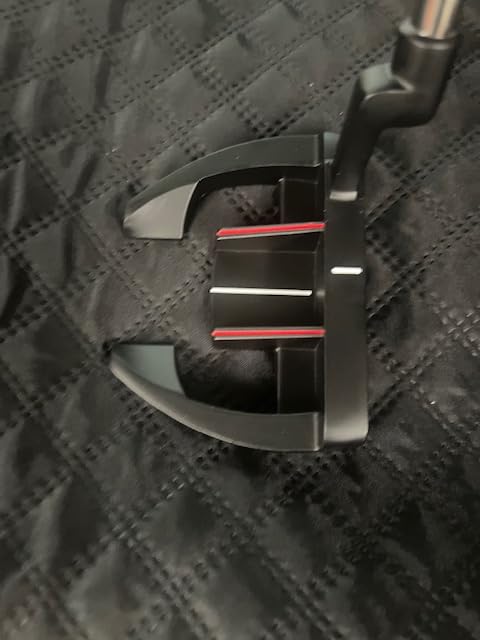 PGM Golf Putter for Men and Women - Anti-Twist Mallet Design with Alignment Guide & Stepped Shaft - Low Center of Gravity for Smooth, Accurate Putts - Right & Left Handed customer photo 2