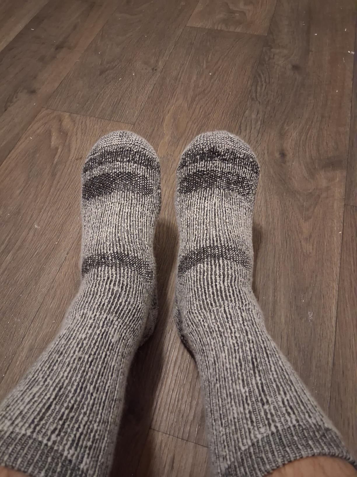 Merino Wool Thermal Socks for Men & Women, 3 Pairs Full Cushion Winter Boot Socks for Cold Weather Hiking Work customer photo 1