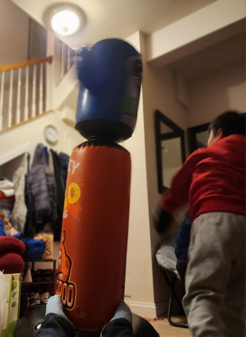 Punching Bag for Kids with 360 Degree Rotating Head, Hyperzoo 63