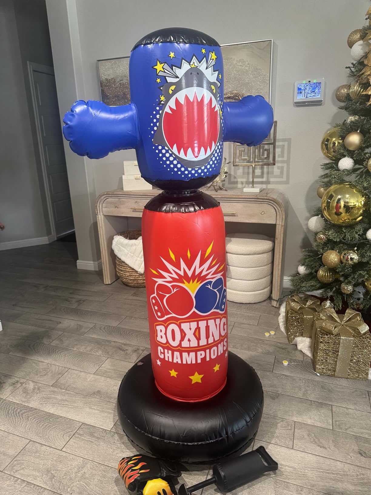 Punching Bag for Kids with 360 Degree Rotating Head, Hyperzoo 63