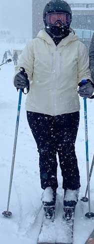 Helly-Hansen Alphelia Lifaloft Ski Jacket - Waterproof Winter Jackets for Women - Insulated Warm Winter Coats customer photo 1