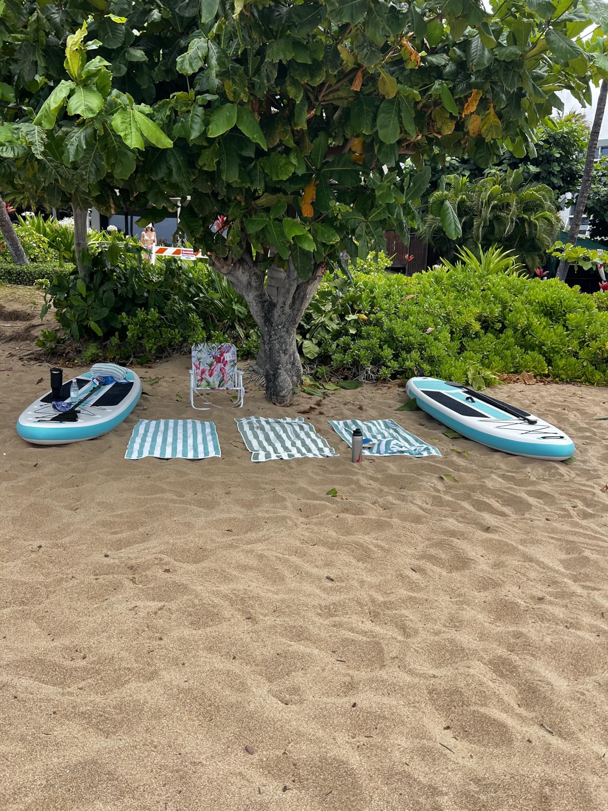 Sweetcrispy Inflatable Stand Up Paddle Board with Premium SUP Paddleboard Accessories, 2-in-1 Paddle, Wide Stable Design, Non-Slip Comfort Deck for Adults & Youth of All Skill Levels customer photo 2