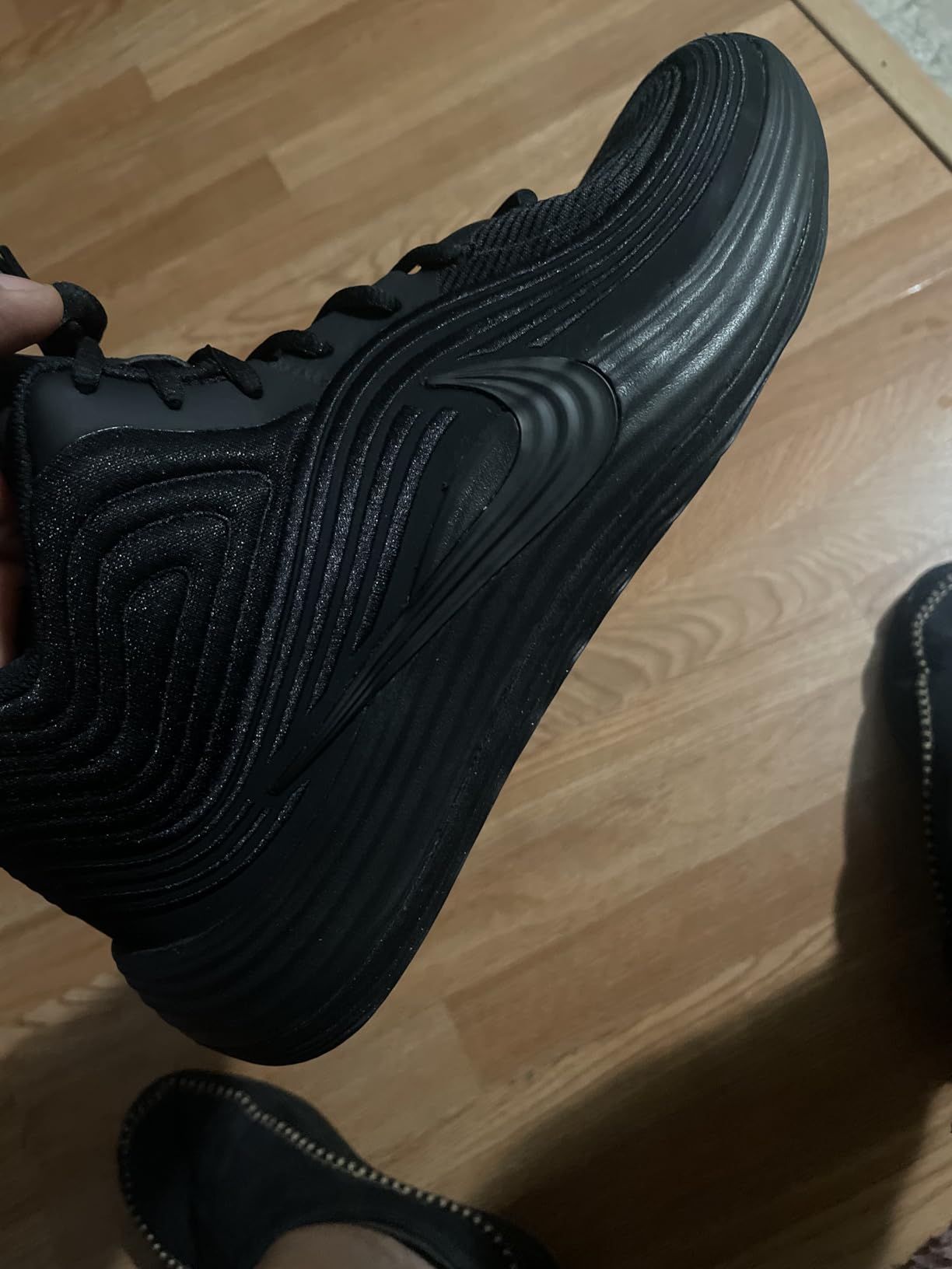 Nike Unisex Adult Precision 8 Mid Basketball Shoes customer photo 2