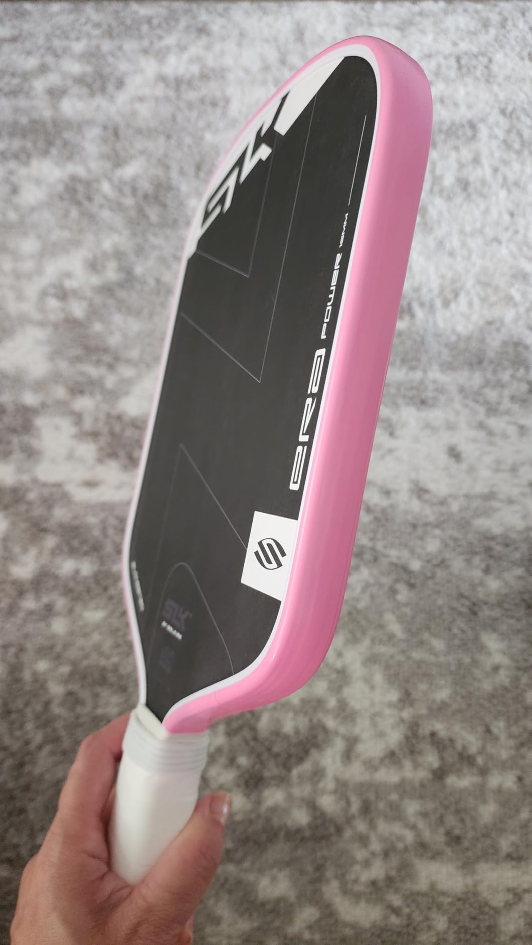 Selkirk Sport SLK ERA Power Pickleball Paddle | Carbon Fiber & Fiberglass Hybrid Face for Power, Spin & Control | Dynamic Fusion Core | Professional Pickleball Paddles for Aggressive Players customer photo 2