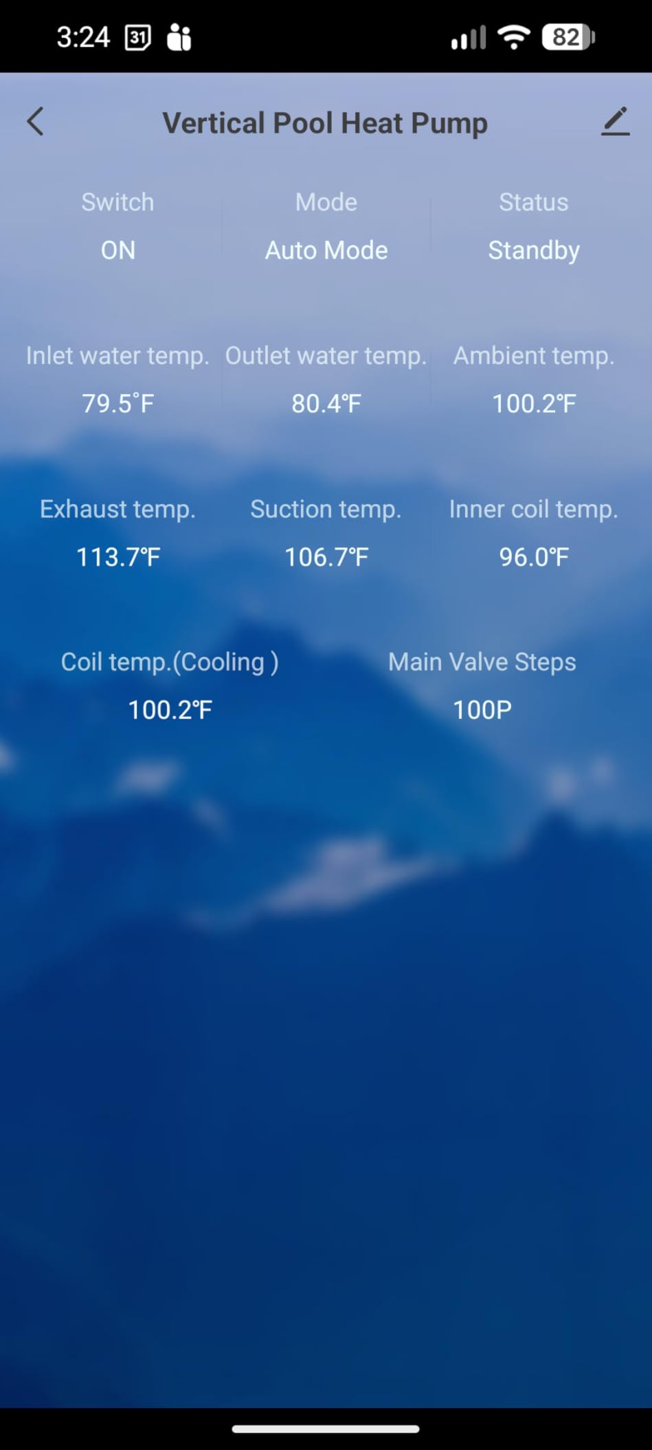 TURBRO 33,000 BTU Inverter Swimming Pool Heat Pump, Up to 10,000 Gallons, WiFi Control Electric Pool Heater for Above and Inground Pools, Heating and Cooling, Up to 15.8 COP, 110-120V, Beluga B33V customer photo 1