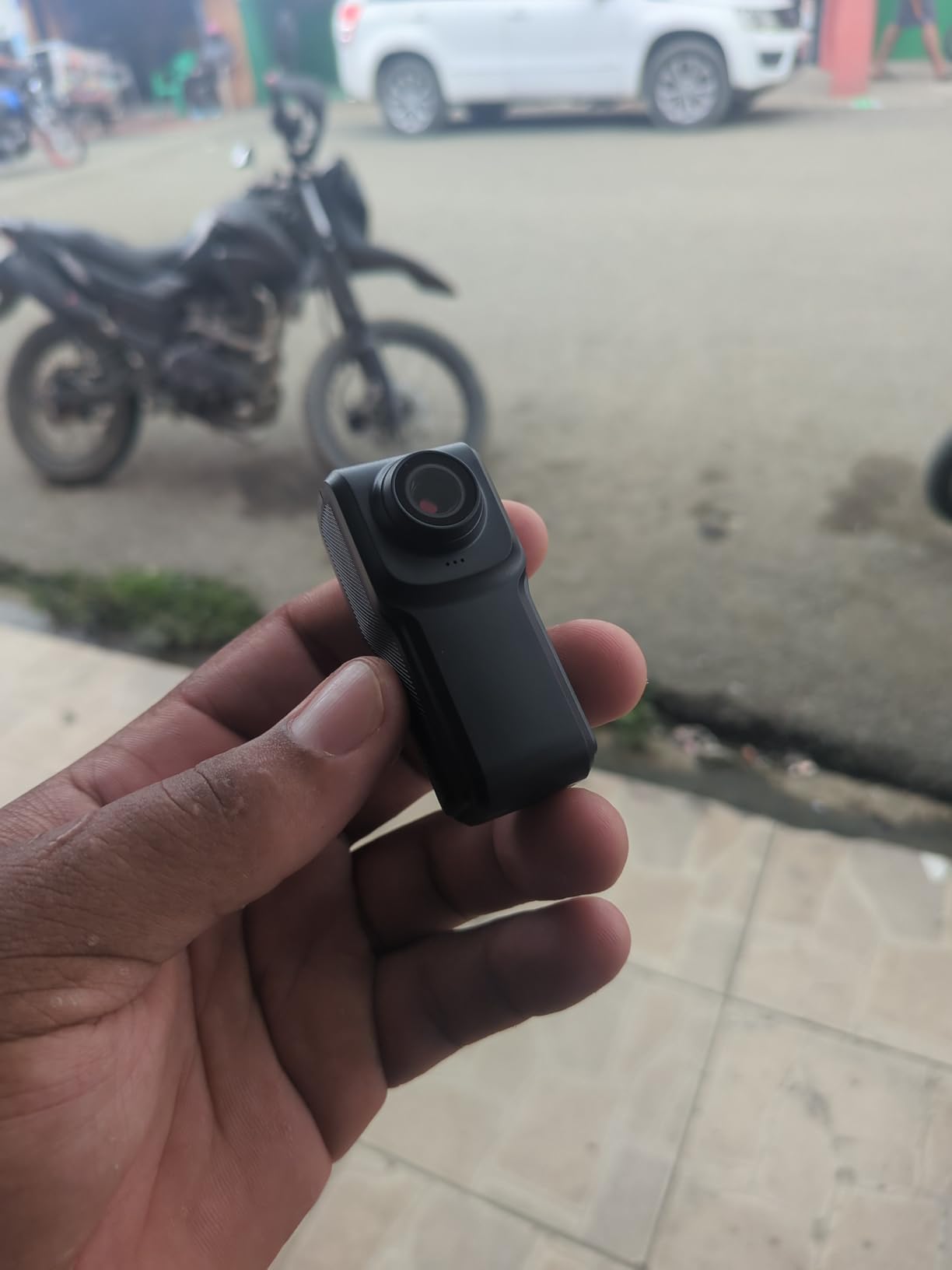 ODDV 4K60FPS 30MP Action Camera with Front LCD and Touch Rear Screens, Underwater Camera with 5X Zoom, 132FT Waterproof Camera, EIS, WiFi Remote Control customer photo 2