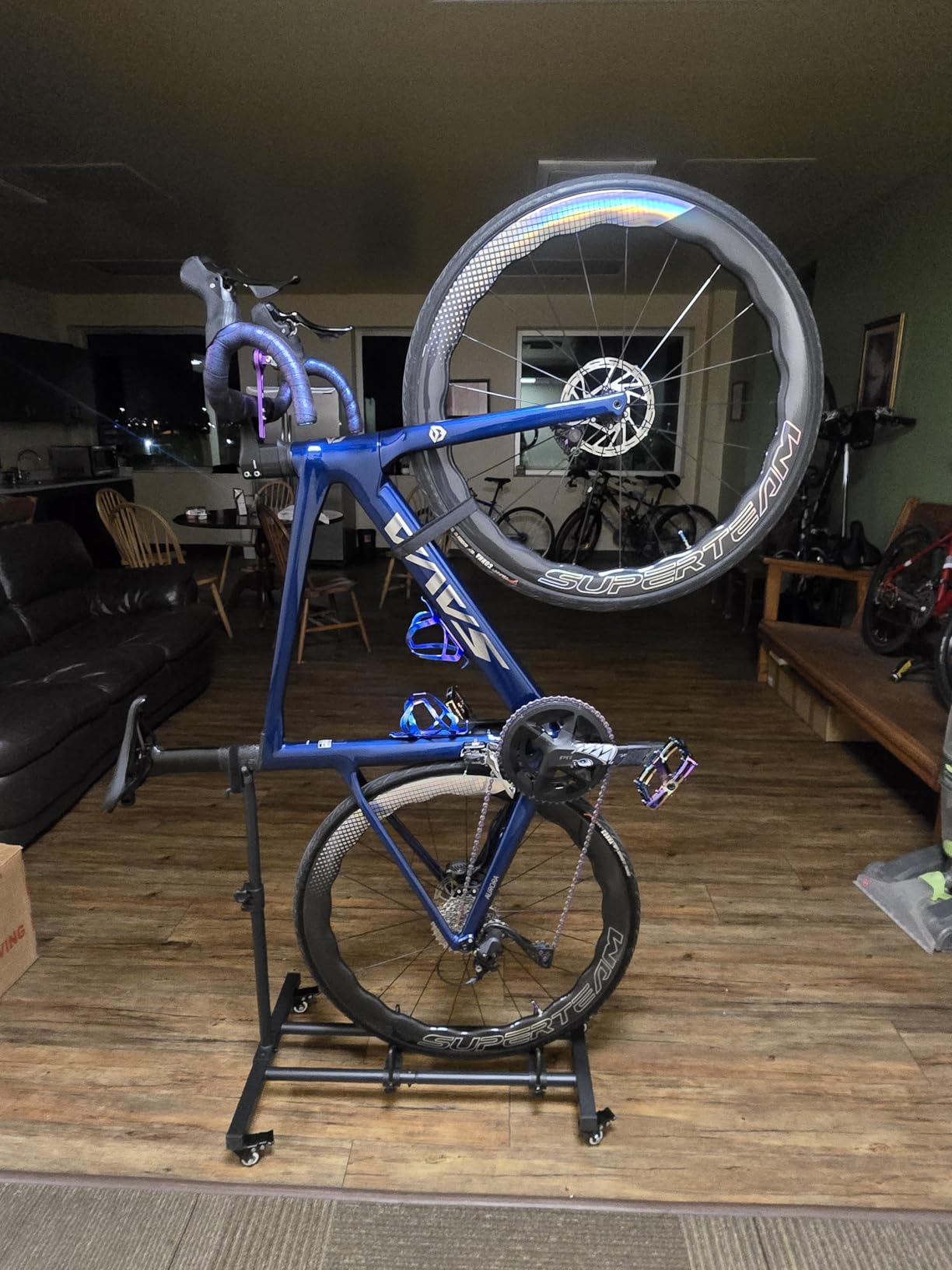 SAVADECK A7L Pro Full Carbon Fiber Racing Bike - 24-Speed Shimano R7120, Carbon Frame and Wheelset, Hydraulic Disc Brakes customer photo 1