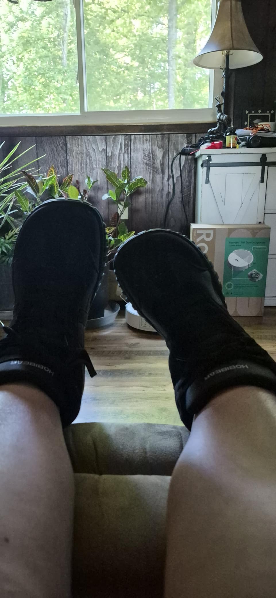 Unisex Wide Barefoot Boots for Mens Womens Hiking Outdoor Walking Shoes customer photo 1