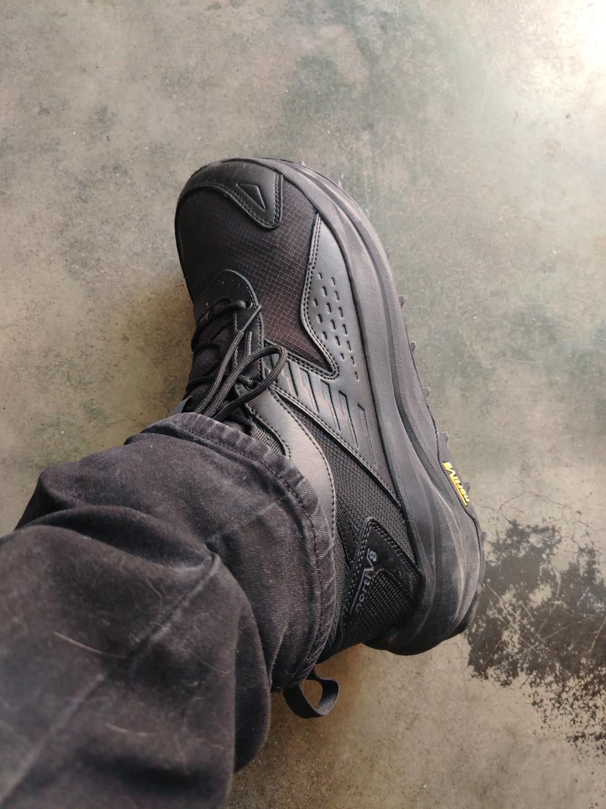 Men's Wide Toe Box Hiking Boots Low Drop Waterproof Outdoor Trekking Camping Shoes Katahdin customer photo 1