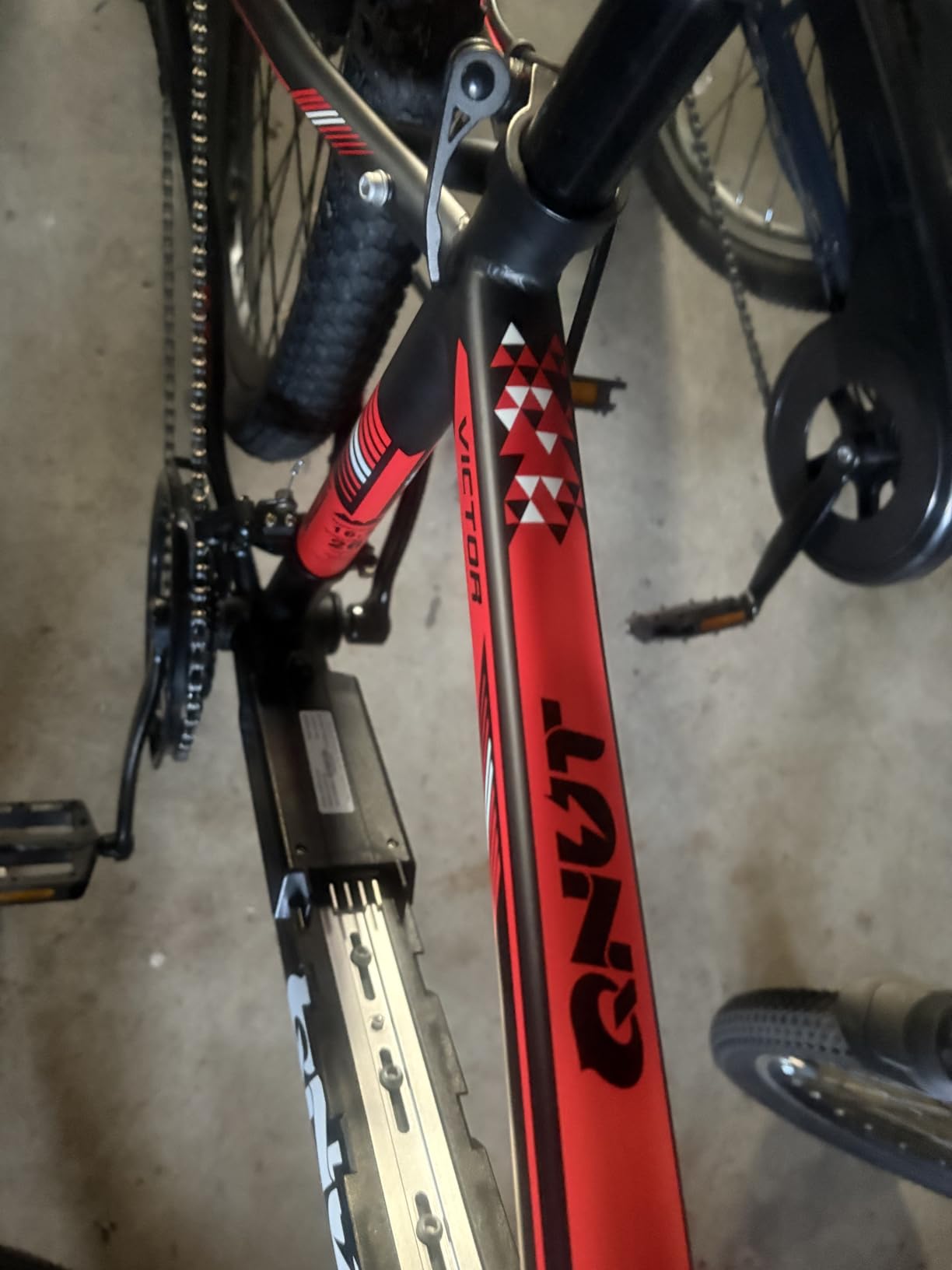 QNUT Electric Bike for Adults with Peak 1000W Motor 26
