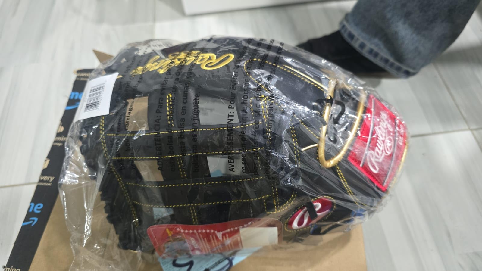 Rawlings | R9 Series First Base Mitt customer photo 1