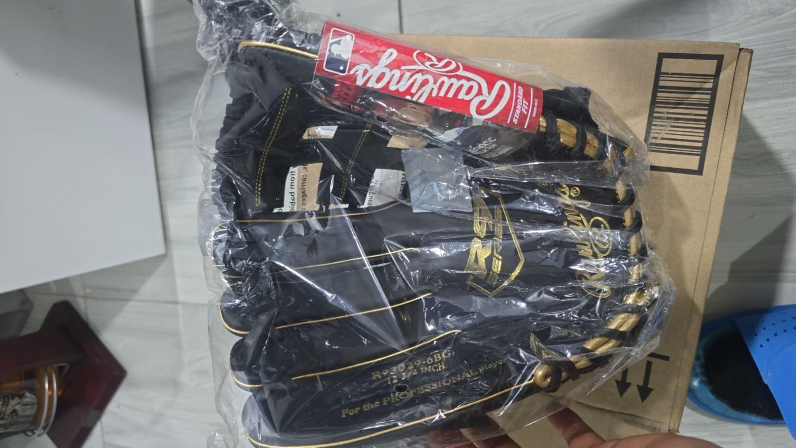 Rawlings | R9 Series First Base Mitt customer photo 2