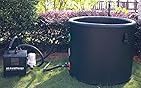 AS ColdPlunge XL Ice Bath Tub for Cold Plunge, 120 Gal Ice Plunge Tub with Insulated Lid, Step Stool, Portable Inflatable Ice Pod Plunge Barrel, Easy Chiller Connection, Cold Therapy Indoor Outdoor customer photo 2