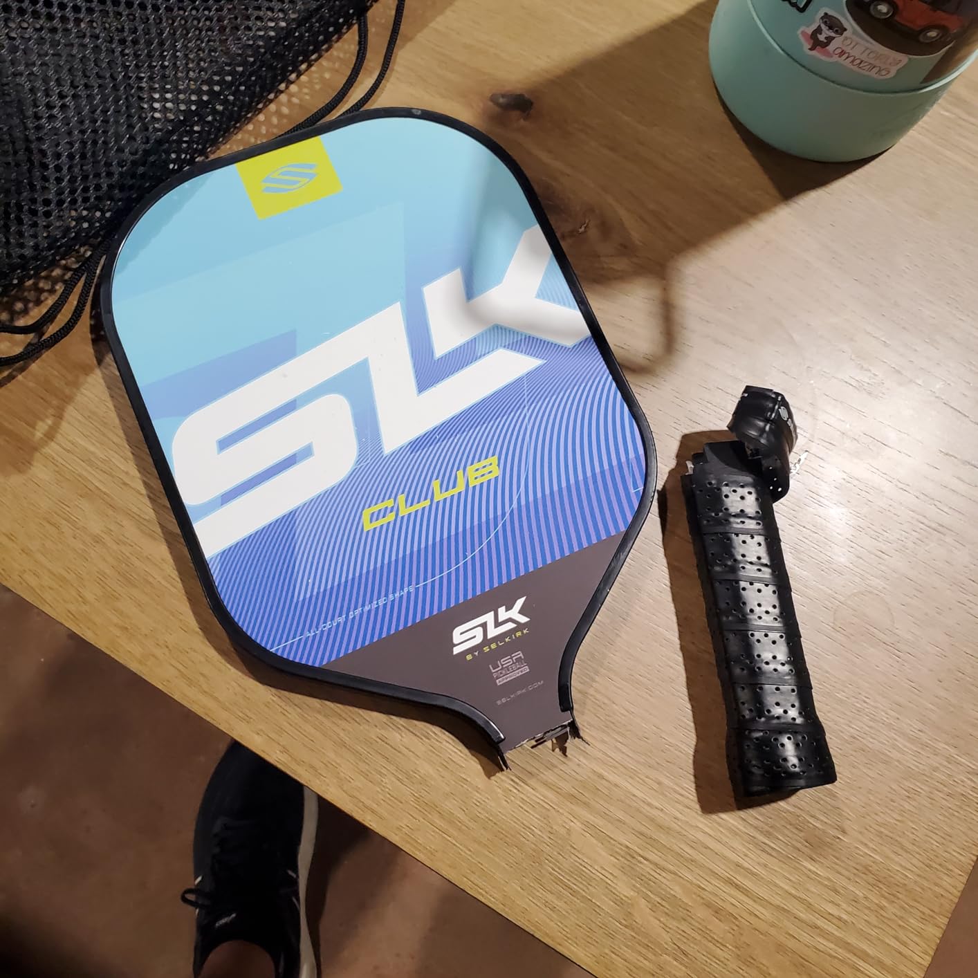 Selkirk Sport SLK Club Pickleball Paddle Bundle | Graphite & Fiberglass Pickleball Paddles with SX3 Honeycomb Core customer photo 1
