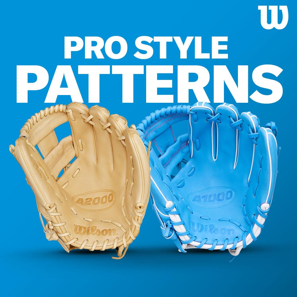 Wilson | A1000 | Adult + Youth Baseball Glove + Mitt | Sizes 11