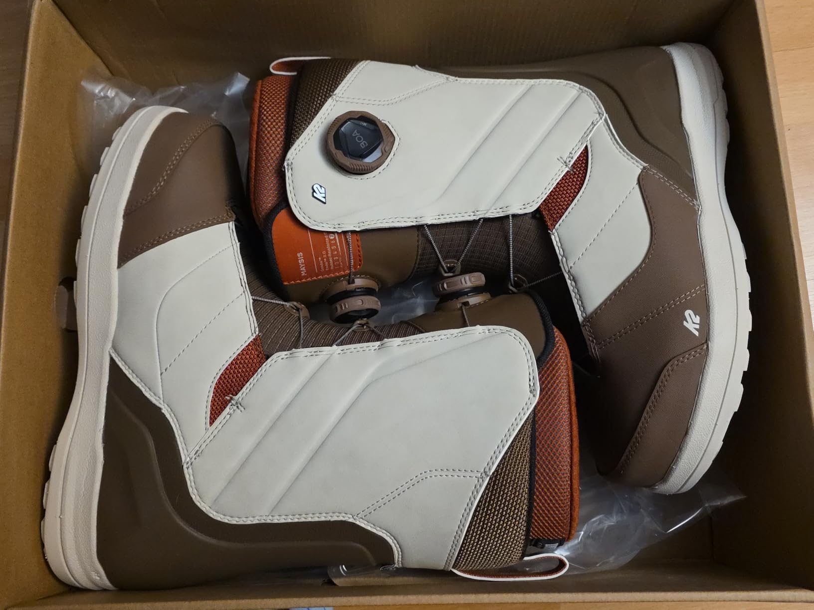 K2 Maysis Men's Snowboard Boots customer photo 1