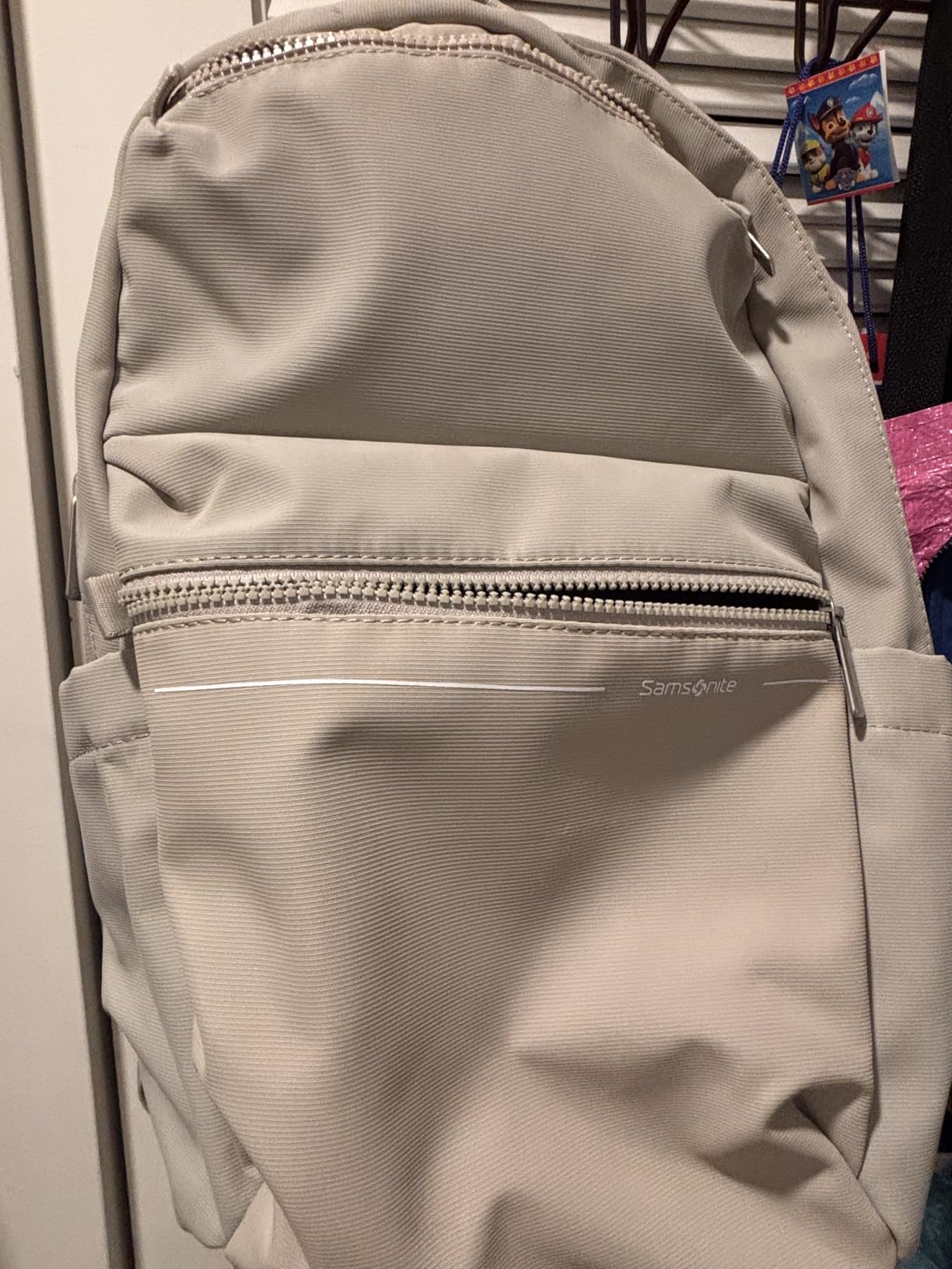Samsonite Better Than Basic Backpack - Dedicated Laptop Compartment, Quick Stash Front Pockets and Lightweight Breathable Airmesh - Olive customer photo 1