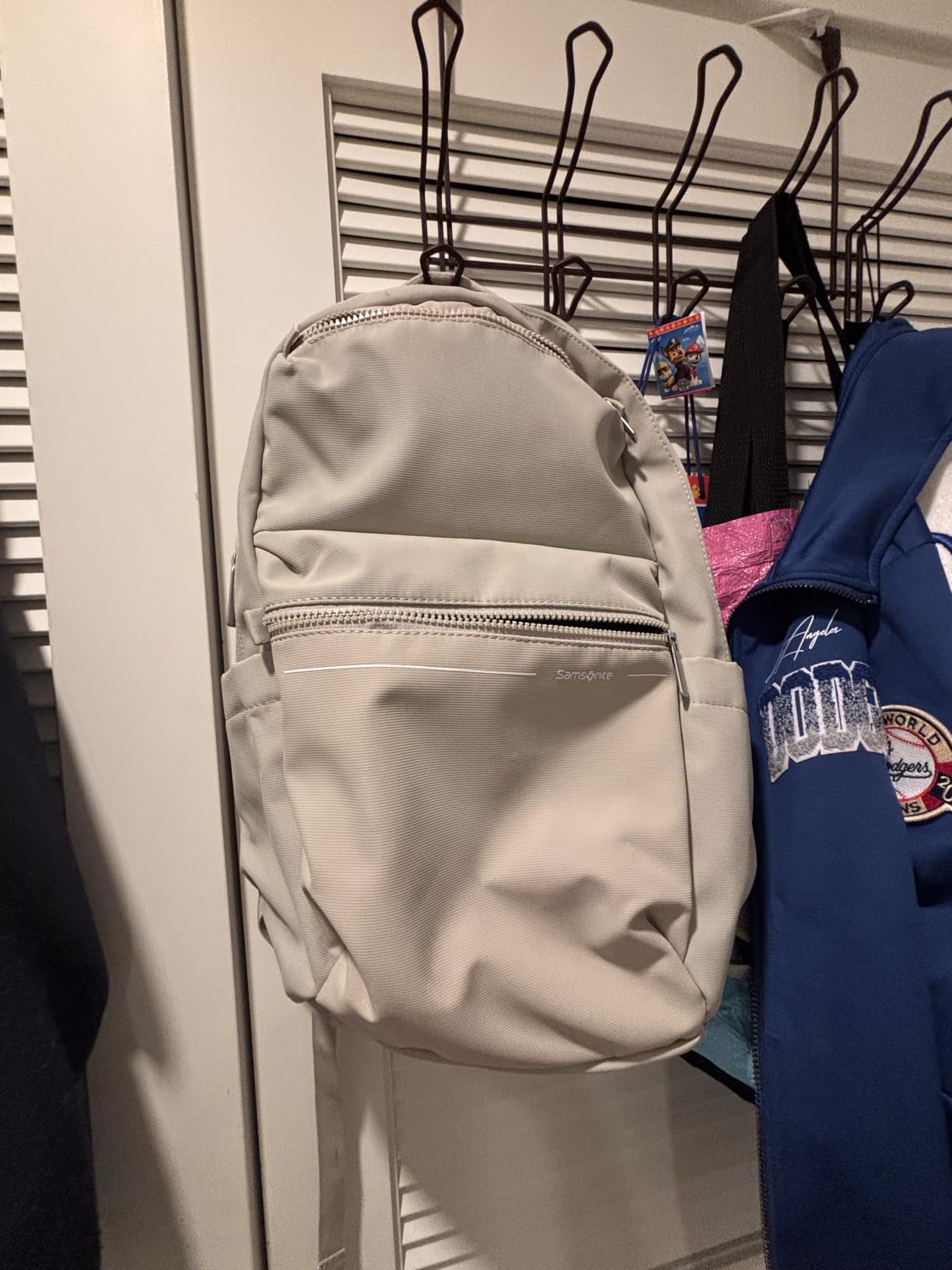 Samsonite Better Than Basic Backpack - Dedicated Laptop Compartment, Quick Stash Front Pockets and Lightweight Breathable Airmesh - Olive customer photo 2